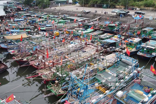 Quảng Ninh chủ động ứng phó bão, dông lốc trên biển