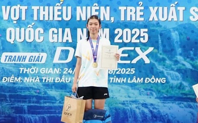 Tay vợt Thu Huyền tăng 34 bậc, lọt vào top 300 đơn nữ cầu lông thế giới
