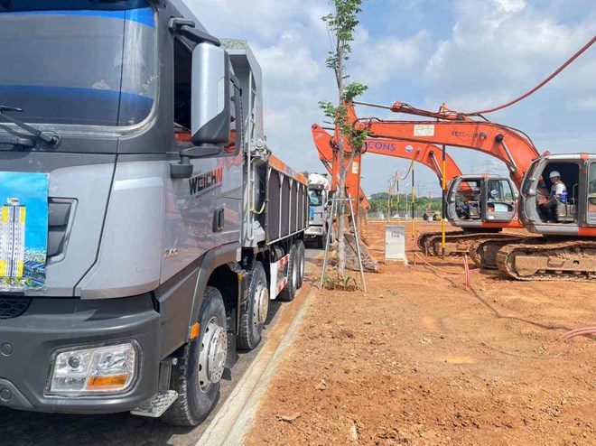 Khởi công xây dựng 802 căn nhà ở xã hội tại phường Tân Uyên, TPHCM