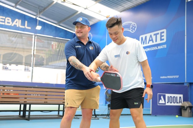 Một trong những chuyên gia từ thị trường Pickleball Mỹ, ông Derek Sawer cũng có mặt tại Việt Nam để dẫn dắt RPO tại thị trường Châu Á với vai trò Giám đốc Điều hành Trải nghiệm. Ảnh: RPO