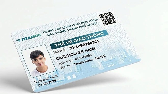 Hà Nội vận hành vé điện tử liên thông giao thông công cộng