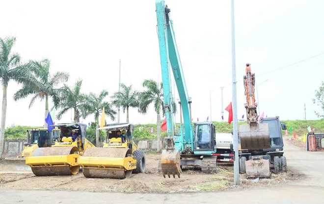Hưng Yên khởi công công trình điều tiết nước Nghi Xuyên trị giá 250 tỉ đồng