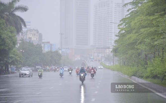 6 tỉnh mưa to đến rất to, cảnh báo nguy cơ thời tiết nguy hiểm 6 giờ tới