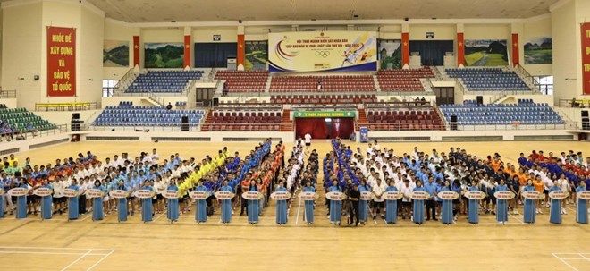 Gần 700 VĐV tranh tài tại Hội thao ngành Kiểm sát nhân dân năm 2026