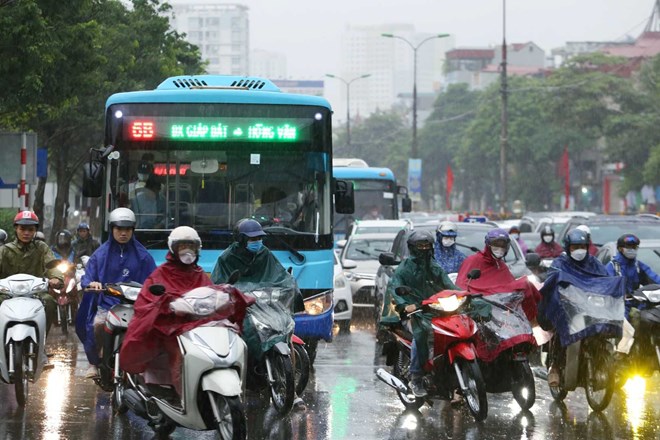 Cảnh báo khu vực mưa dông hôm nay, có nơi mưa to đến rất to