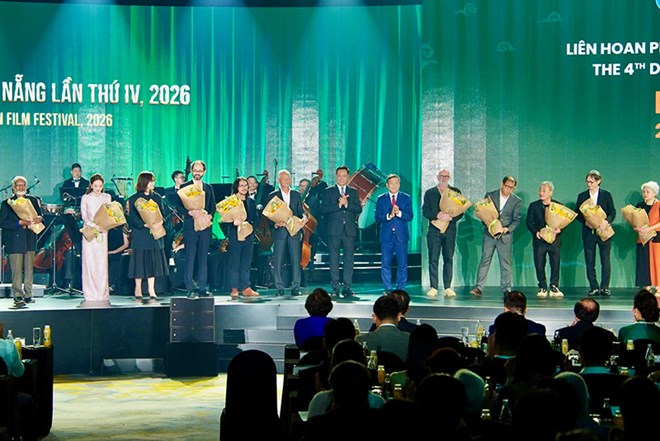 Khai mạc Liên hoan phim châu Á Đà Nẵng 2026, kết nối điện ảnh châu Á với thế giới