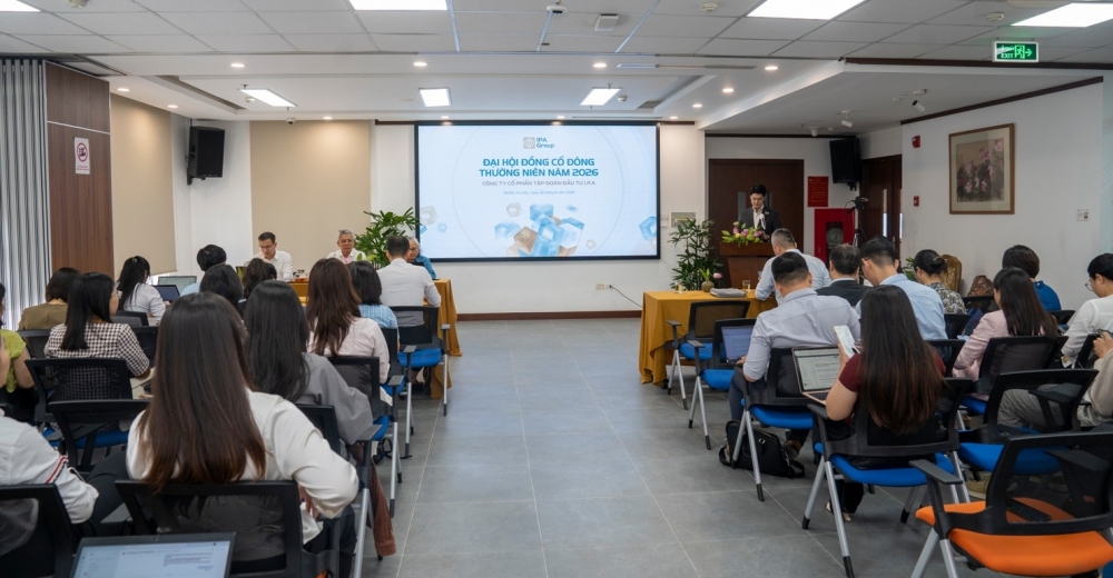 Đại hội đồng cổ đông IPA Group 2026: Vượt kế hoạch lợi nhuận, đặt mục tiêu lãi 560 tỷ đồng