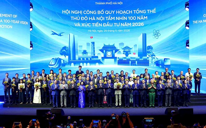 Doanh nghiệp cam kết biến ước mơ 100 năm của Hà Nội thành hiện thực