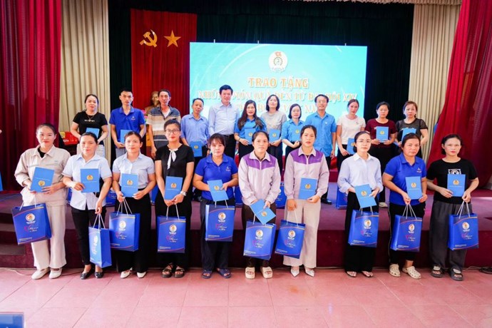 Hỗ trợ 446 đoàn viên ở Nghệ An mắc bệnh hiểm nghèo, bệnh nghề nghiệp