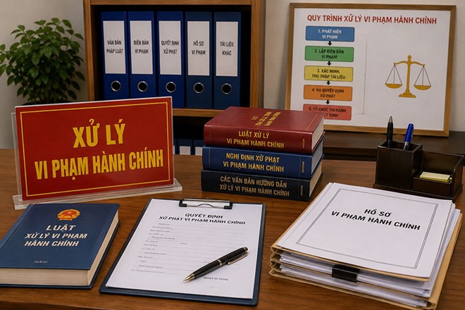 Đề xuất bỏ 1 số quy định liên quan công tác xử lý vi phạm hành chính