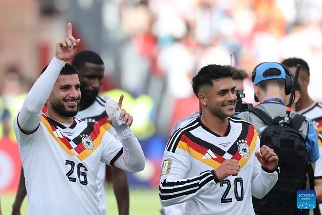 Tuyển Đức thiết lập cột mốc đáng quên sau thất bại ở vòng 1/16 World Cup 2026