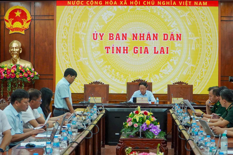 Quang cảnh cuộc họp. Ảnh: Hoài Phương