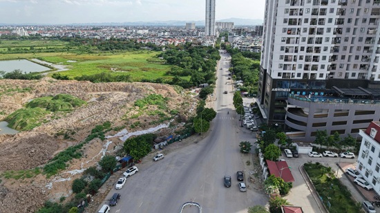 Dự án Công viên Hà Đông 1.250 tỉ đồng tái khởi động sau gần 30 năm. Ảnh: Hải Lê