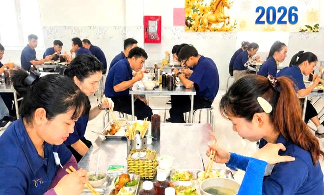Công đoàn cơ sở Công ty TNHH Đà Nẵng Telala tổ chức Bữa cơm Công đoàn