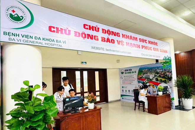 Các điểm khám sức khỏe định kỳ miễn phí cho người dân Hà Nội trong ngày 1.7