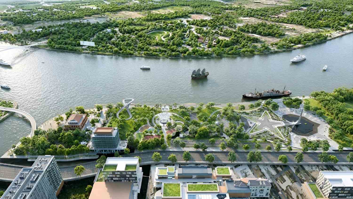 Phối cảnh dự án.  Ảnh: Nhà đầu tư