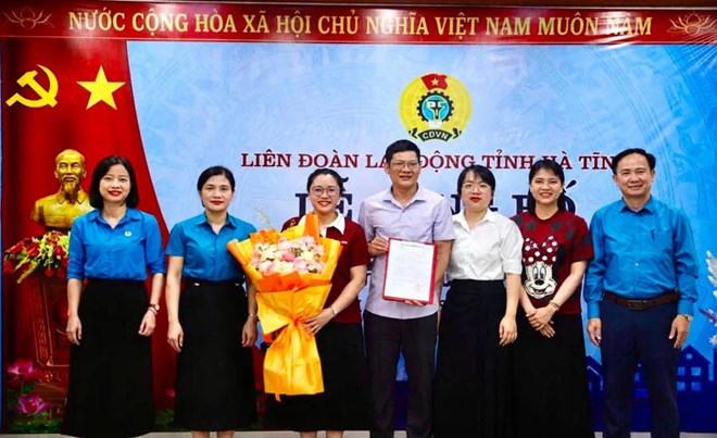 Hà Tĩnh đẩy mạnh phát triển đoàn viên công đoàn