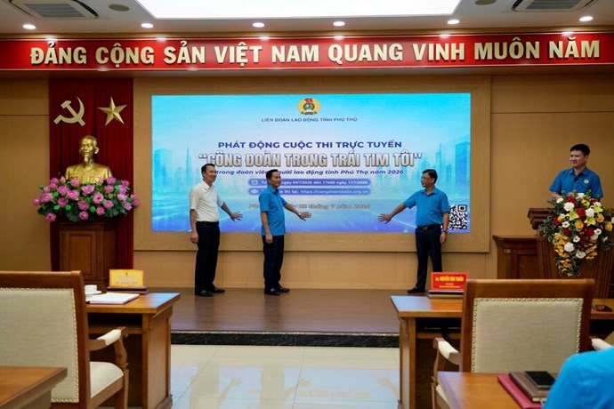 Phú Thọ phát động cuộc thi