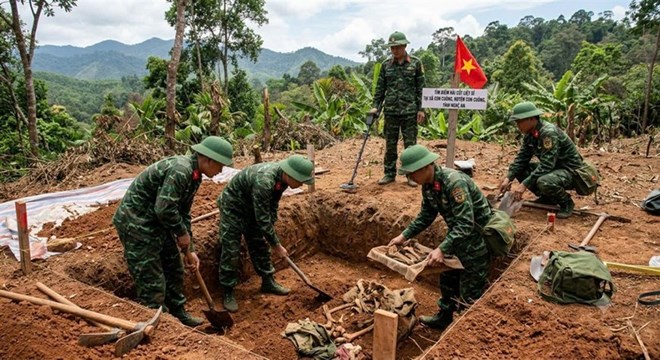 Xã miền núi Nghệ An phát động chiến dịch 500 ngày đêm tìm hài cốt liệt sĩ
