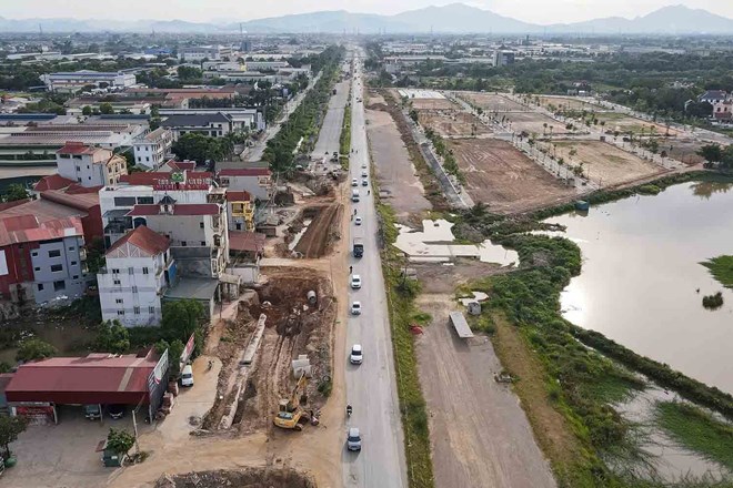 Dự án 9.590 tỉ đồng ở Hà Nội tăng tốc thi công, dự kiến về đích quý I/2027