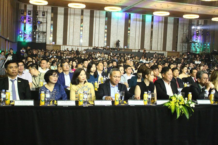 Lễ Bế mạc và Trao giải Liên hoan phim châu Á Đà Nẵng lần 4. Ảnh: Thanh Huyền