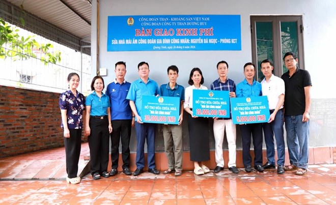 Công đoàn với nhiều chính sách thiết thực cho người lao động