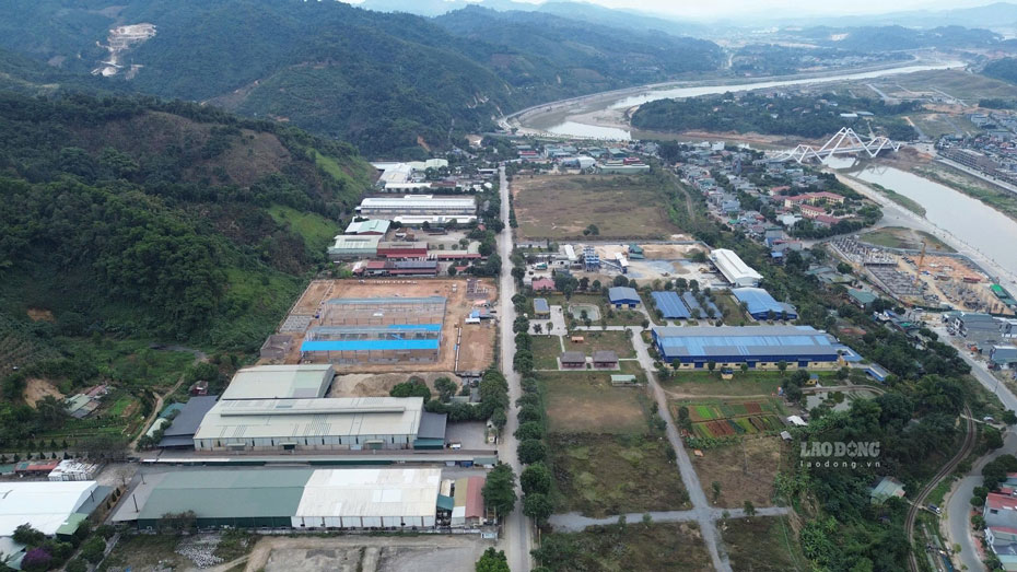 Lào Cai là điểm khởi đầu của dự án đường sắt. Ảnh: Đinh Đại