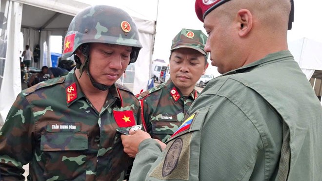 124 cá nhân Đoàn Việt Nam được trao Huy chương