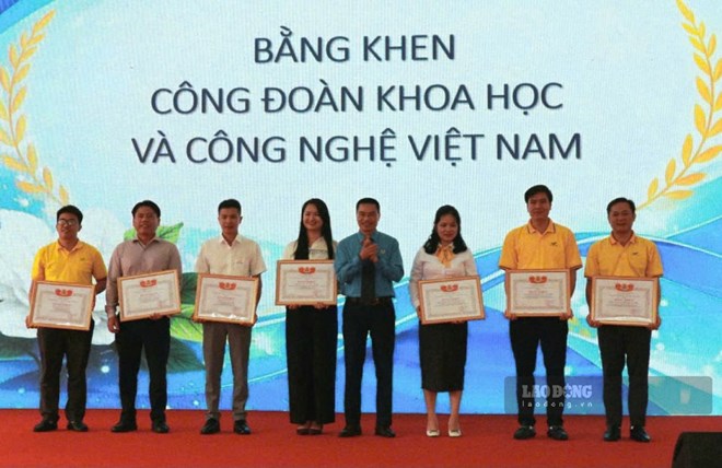 Công đoàn Khoa học và Công nghệ Việt Nam phát triển mới 233 đoàn viên