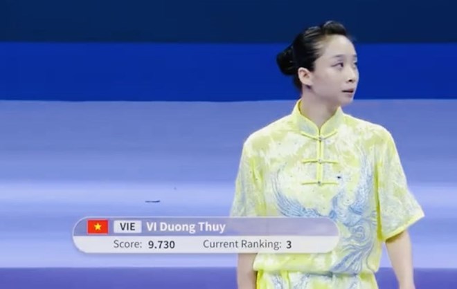 Đội tuyển wushu Việt Nam giành 2 huy chương đầu tiên tại Cúp thế giới 2026