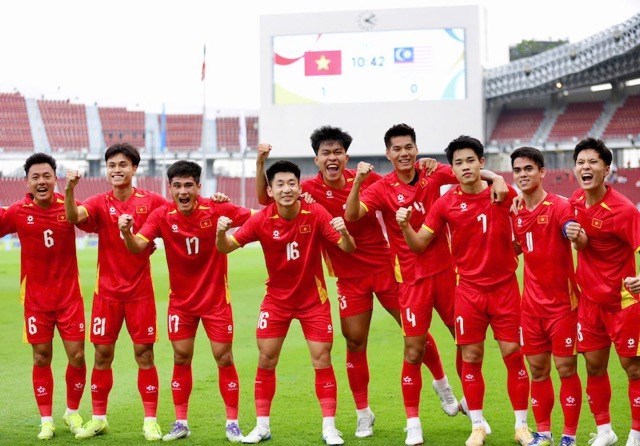 U23 Việt Nam hy vọng vào  nhóm hạt giống thuận lợi tại ASIAD 2026