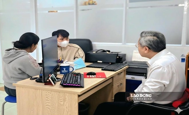 Công ty Vinh Thông thất hứa đóng BHXH cho hơn 150 người lao động