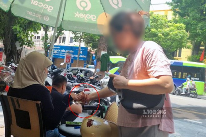 Nhiều bãi xe trước cổng bệnh viện ở Hà Nội cùng thu 10.000 đồng/lượt xe máy