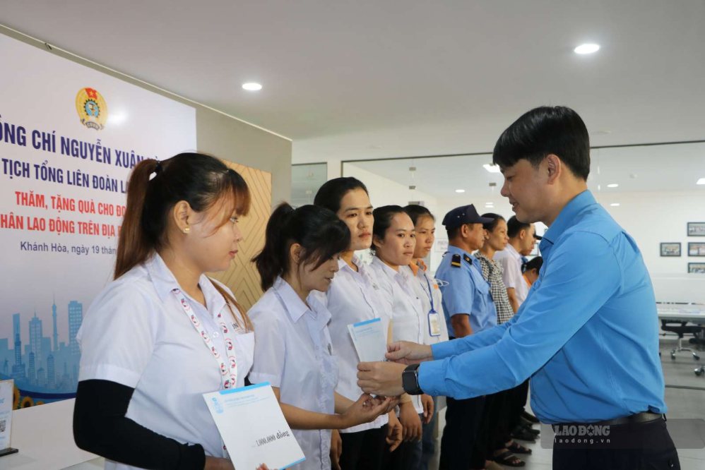 Khánh Hòa lan tỏa những cán bộ công đoàn tận tâm vì đoàn viên. Ảnh: Phương Linh