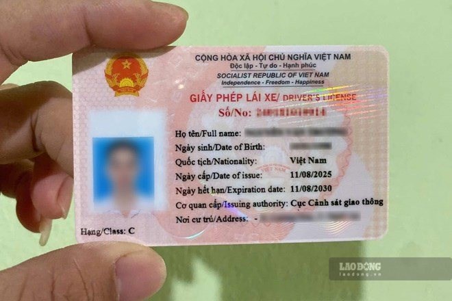Quy định cấp giấy phép lái xe quốc tế từ tháng 7.2026