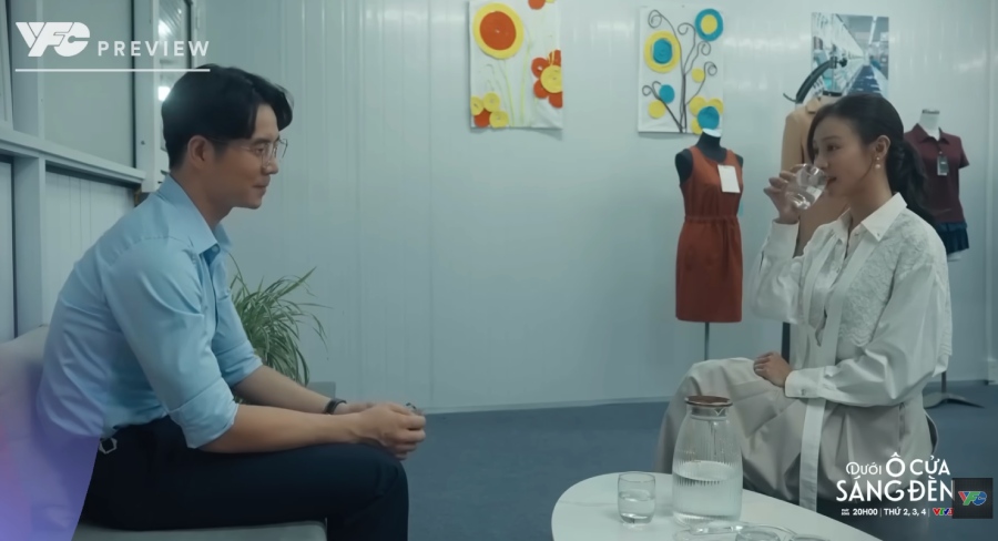 Sơn và Diệu ngày càng thân thiết. Ảnh: VFC.