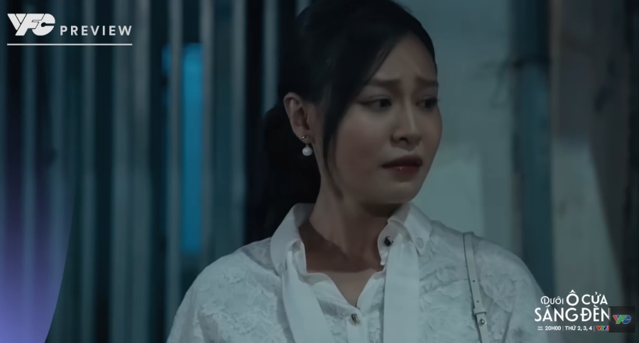Diệu cảm thấy khó hiểu khi Sinh liên tục cáu gắt với mình. Ảnh: VFC.