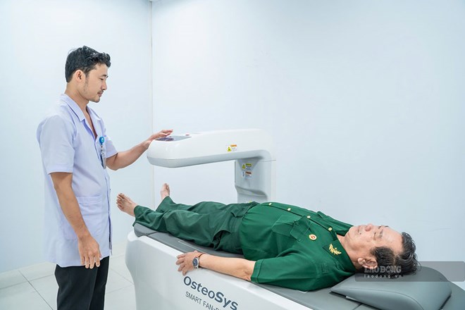 Đà Nẵng tổ chức chương trình chăm sóc sức khỏe tri ân cựu chiến binh, cựu quân nhân