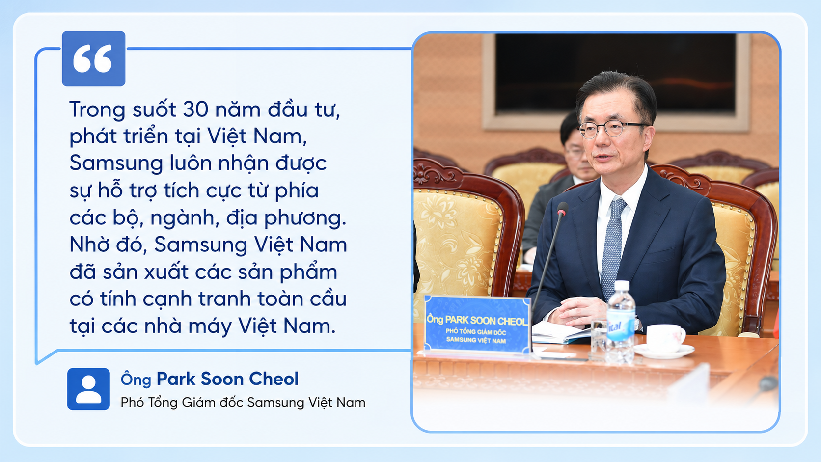 Bài 4: Doanh nghiệp là trung tâm: Niềm tin được chuyển hóa thành những quyết định đầu tư Bài 4: Doanh nghiệp là trung tâm: Niềm tin được chuyển hóa thành những quyết định đầu tư