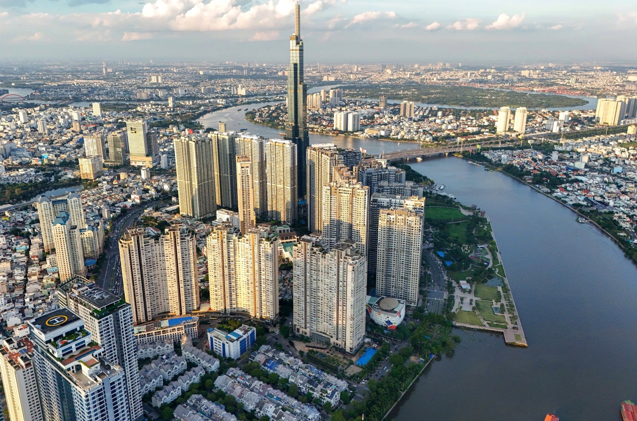 TP. Hồ Chí Minh đặt mục tiêu trở thành đô thị toàn cầu vào năm 2075 TP. Hồ Chí Minh đặt mục tiêu trở thành đô thị toàn cầu vào năm 2075