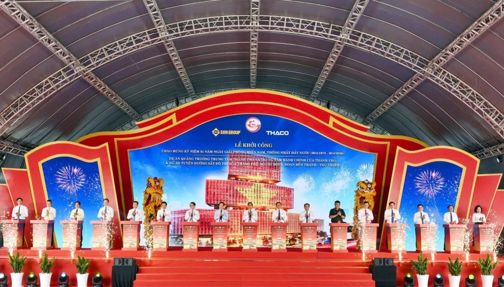 Đặt mục tiêu trở thành đô thị toàn cầu vào năm 2075 Đặt mục tiêu trở thành đô thị toàn cầu vào năm 2075