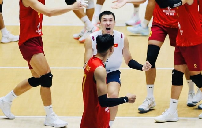 Libero Trịnh Duy Phúc: Đội trưởng mẫu mực của tuyển bóng chuyền nam Việt Nam