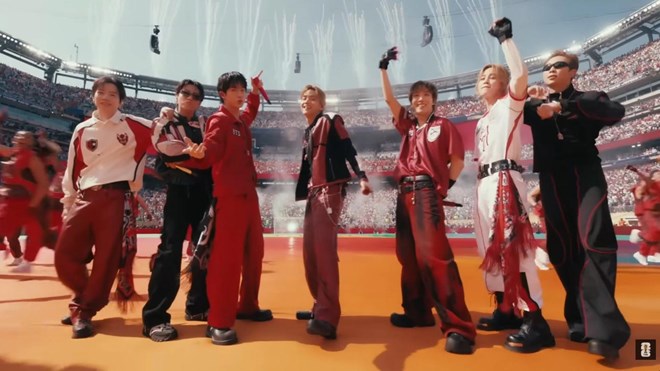 BTS nối dài kỉ lục sau màn trình diễn tại chung kết World Cup 2026