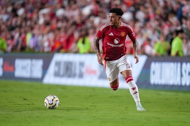 Jadon Sancho đứng trước ngã rẽ lớn nhất sự nghiệp