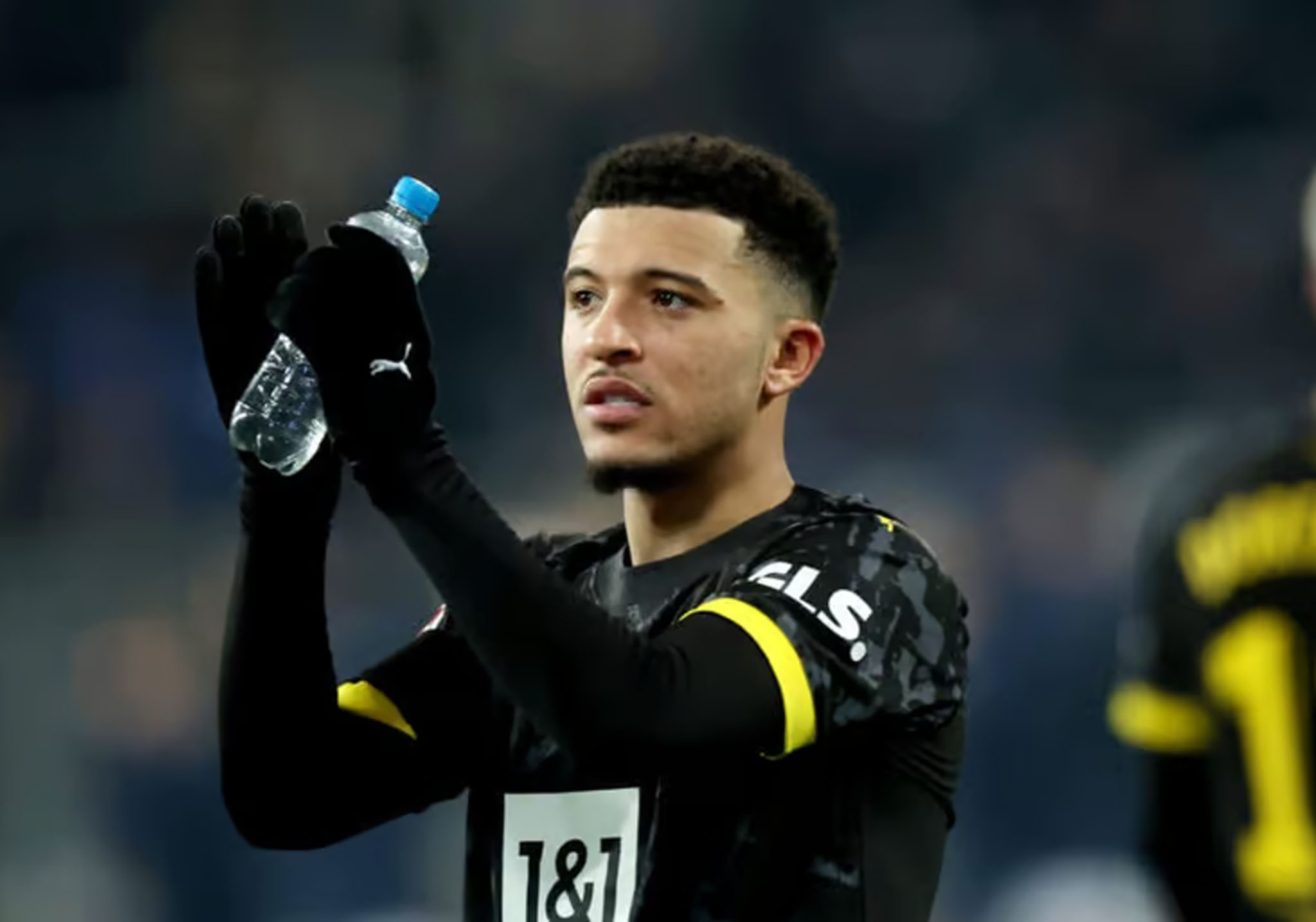 Việc tái hợp với Dortmund là lựa chọn đáng cân nhắc với Sancho.  Ảnh: AFP
