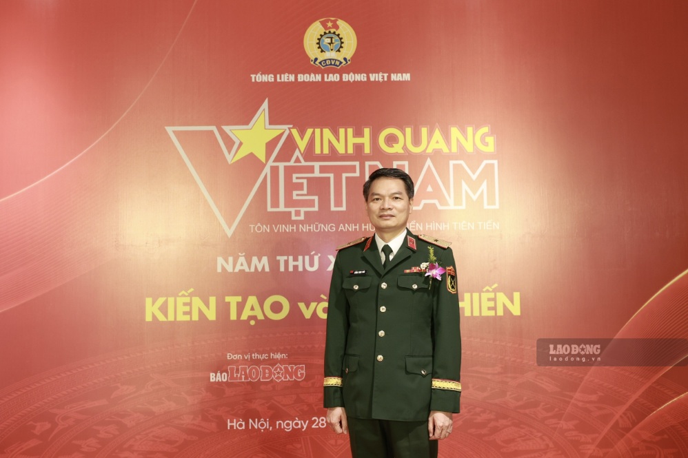 Thiếu tướng Lường Công Thức - Giám đốc Bệnh viện Quân y 103, Học viện Quân y (Bộ Quốc phòng). Ảnh: Hải Nguyễn