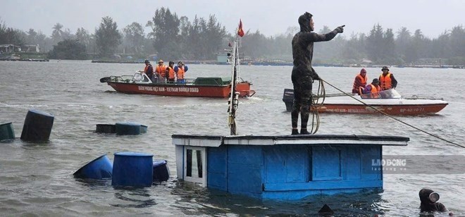 Bộ Xây dựng yêu cầu trực ban 24/24h ứng phó mưa lớn, gió mạnh trên biển