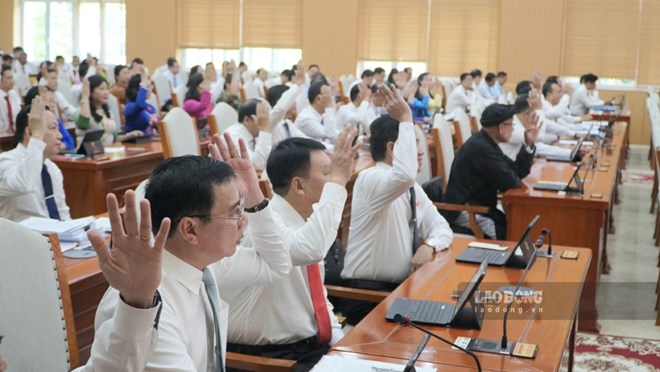Cử tri An Giang có nhiều kiến nghị tập trung ở lĩnh vực đầu tư, xây dựng cơ sở hạ tầng