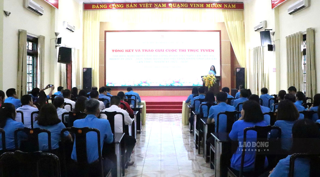 Quang cảnh hội nghị. Ảnh: Mạnh Hùng