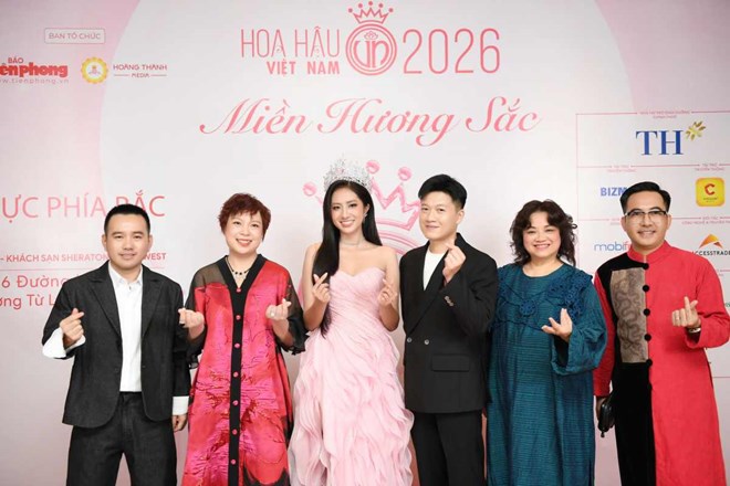 Gần 200 thí sinh dự sơ khảo phía Bắc cuộc thi Hoa hậu Việt Nam 2026